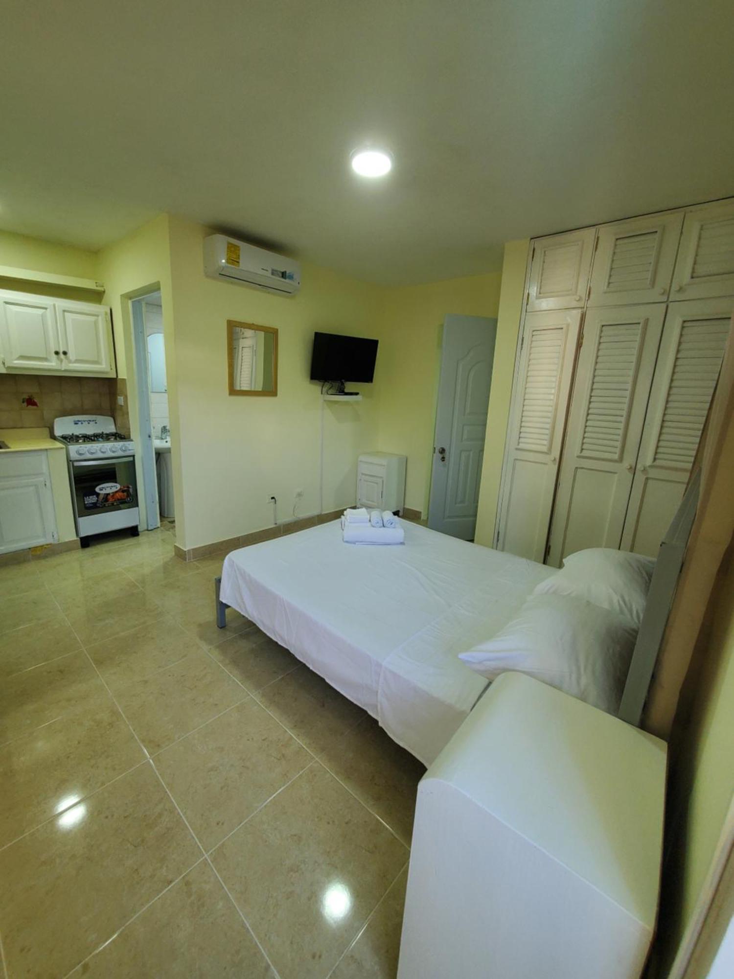 Apartamentos In Condo Plaza Europa Sosúa Quarto foto